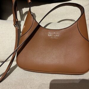 Kate Spade Tan Leather Cross Body Bag